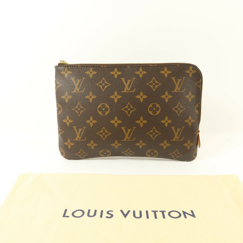LOUIS VUITTON Monogram Etui Voyage PM手拿包-8