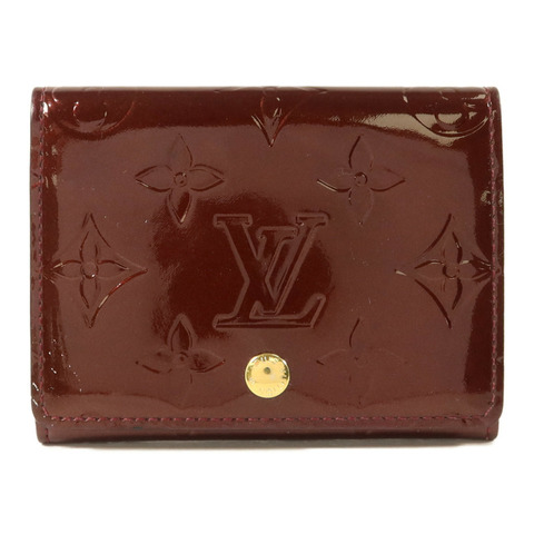 LOUIS VUITTON Monogram Vernis Envelope Business Card Holder卡片套
