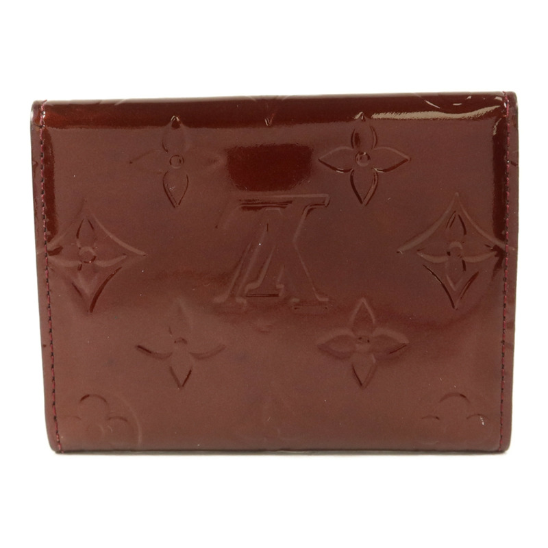 LOUIS VUITTON Monogram Vernis Envelope Business Card Holder卡片套-1