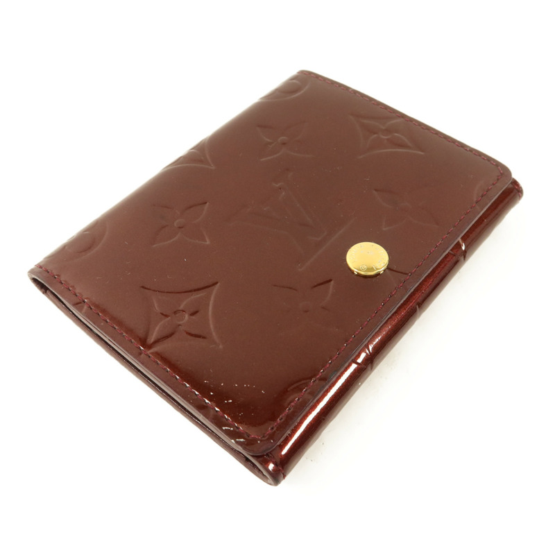 LOUIS VUITTON Monogram Vernis Envelope Business Card Holder卡片套-2