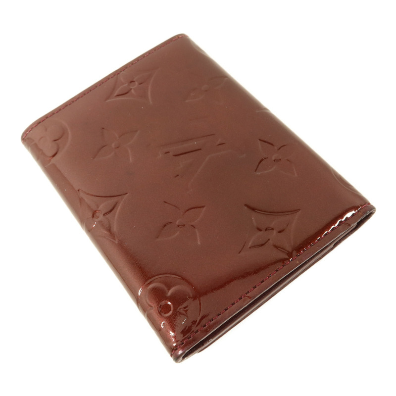 LOUIS VUITTON Monogram Vernis Envelope Business Card Holder卡片套-3