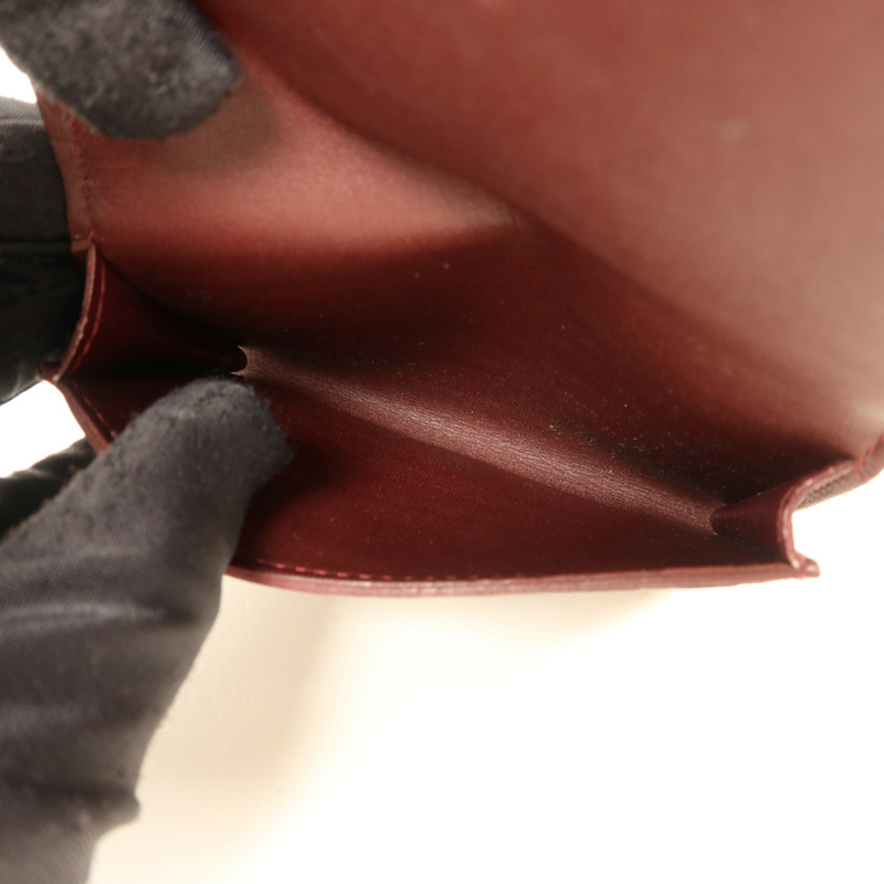 LOUIS VUITTON Monogram Vernis Envelope Business Card Holder卡片套-4