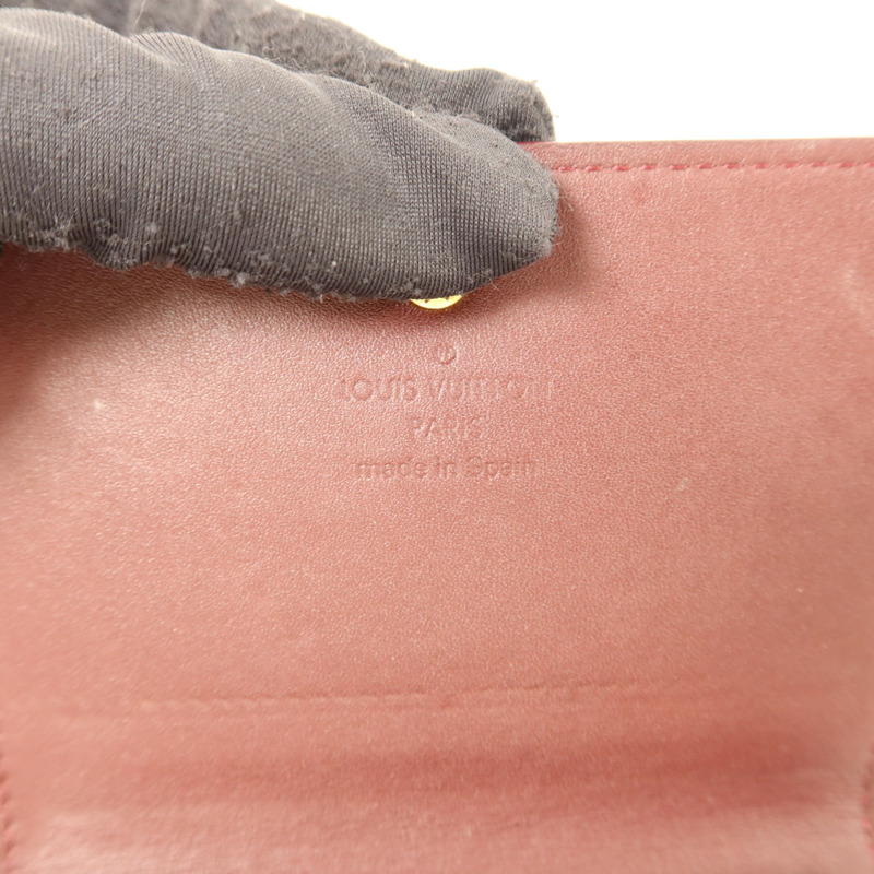 LOUIS VUITTON Monogram Vernis Envelope Business Card Holder卡片套-5