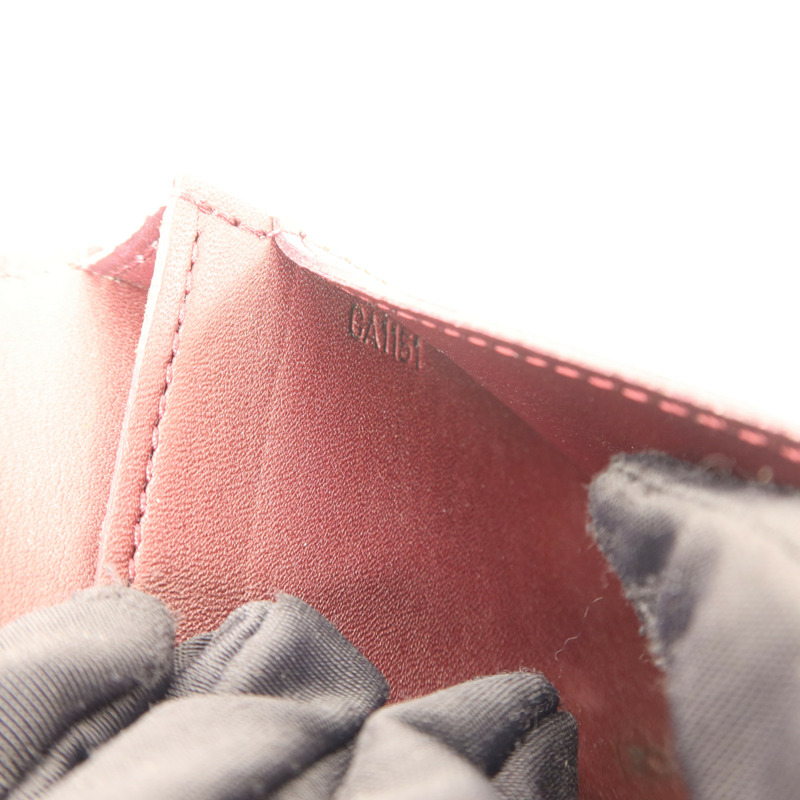 LOUIS VUITTON Monogram Vernis Envelope Business Card Holder卡片套-6