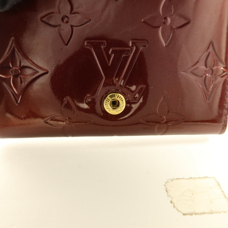 LOUIS VUITTON Monogram Vernis Envelope Business Card Holder卡片套-7