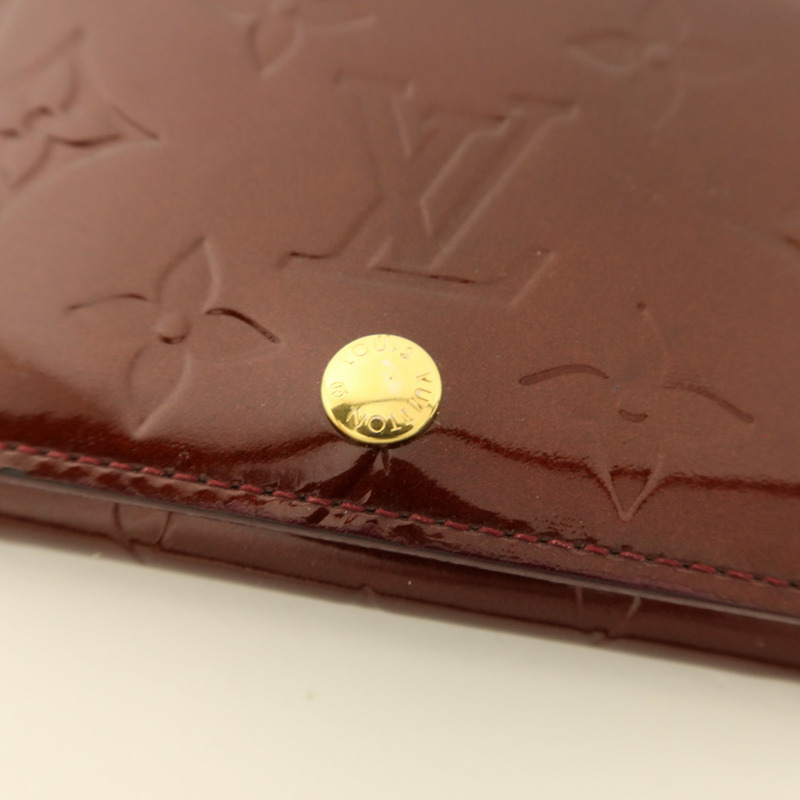 LOUIS VUITTON Monogram Vernis Envelope Business Card Holder卡片套-8