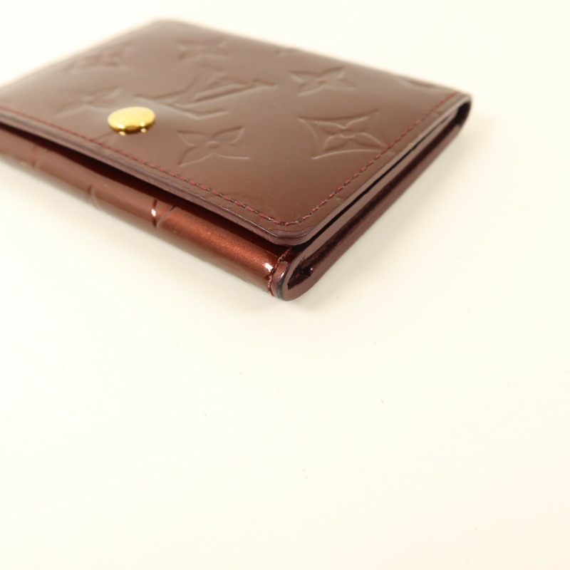 LOUIS VUITTON Monogram Vernis Envelope Business Card Holder卡片套-10