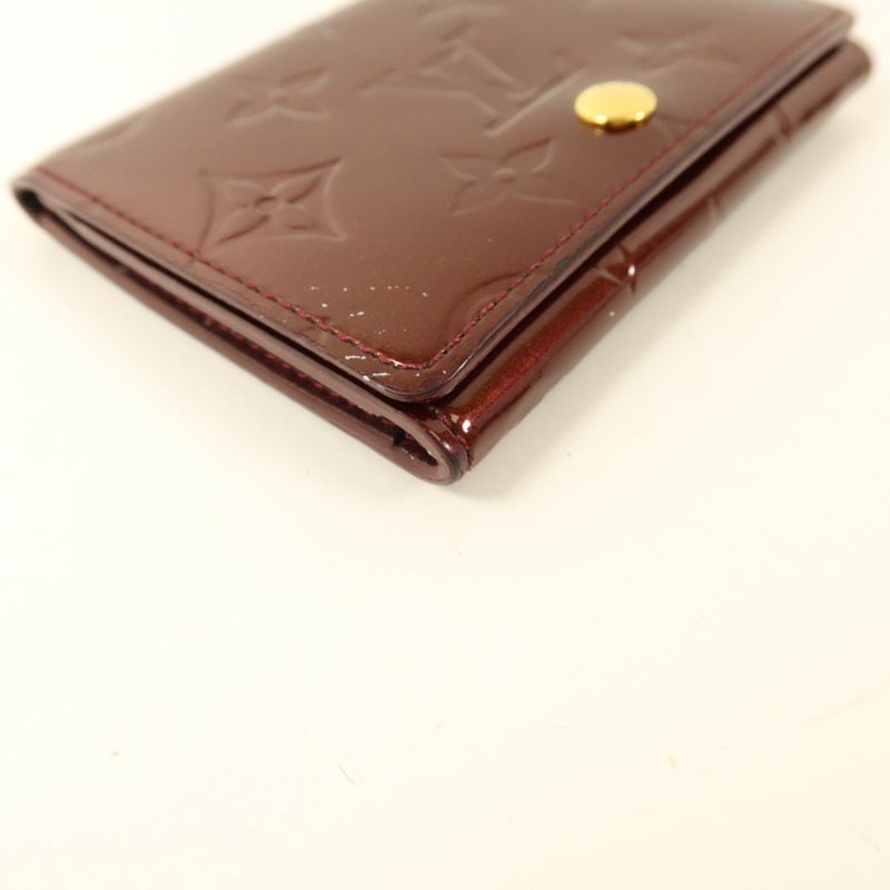 LOUIS VUITTON Monogram Vernis Envelope Business Card Holder卡片套-11