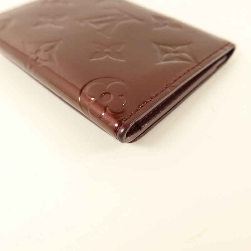 LOUIS VUITTON Monogram Vernis Envelope Business Card Holder卡片套-12