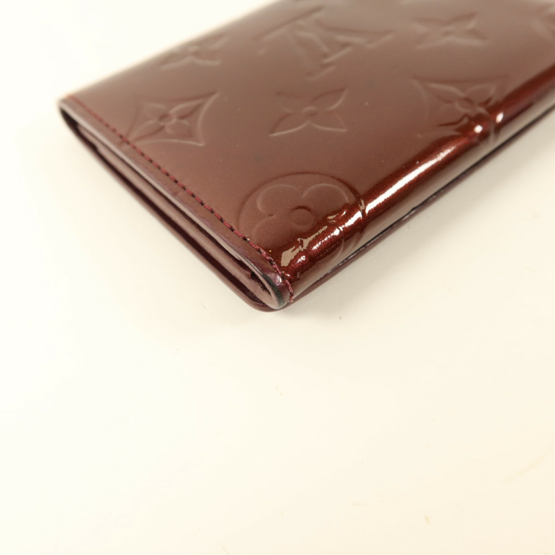 LOUIS VUITTON Monogram Vernis Envelope Business Card Holder卡片套-13