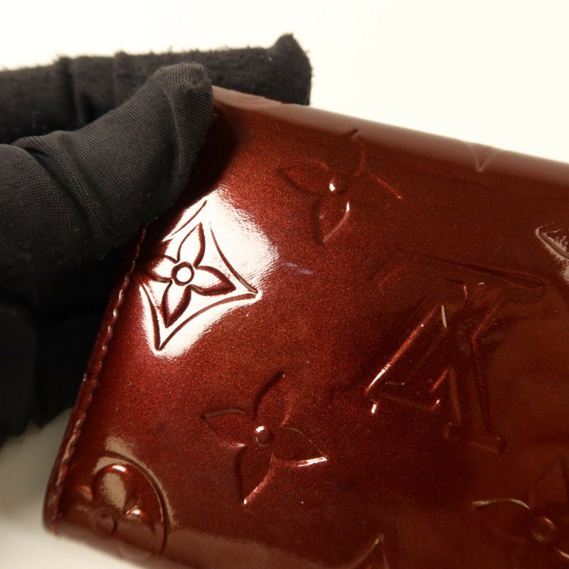 LOUIS VUITTON Monogram Vernis Envelope Business Card Holder卡片套-14