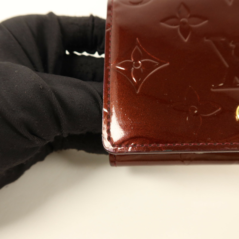 LOUIS VUITTON Monogram Vernis Envelope Business Card Holder卡片套-15