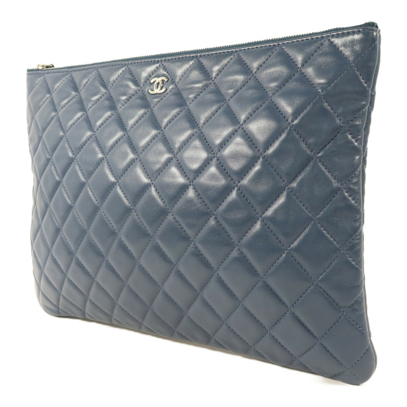 CHANEL 羊皮皮革Pouch手拿包-2