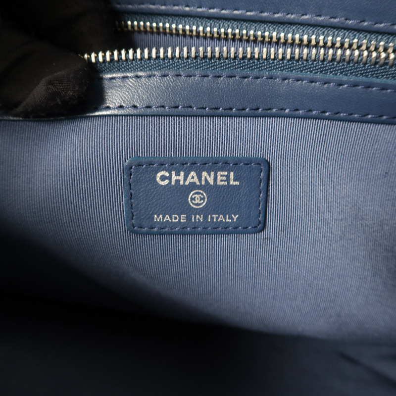 CHANEL 羊皮皮革Pouch手拿包-5