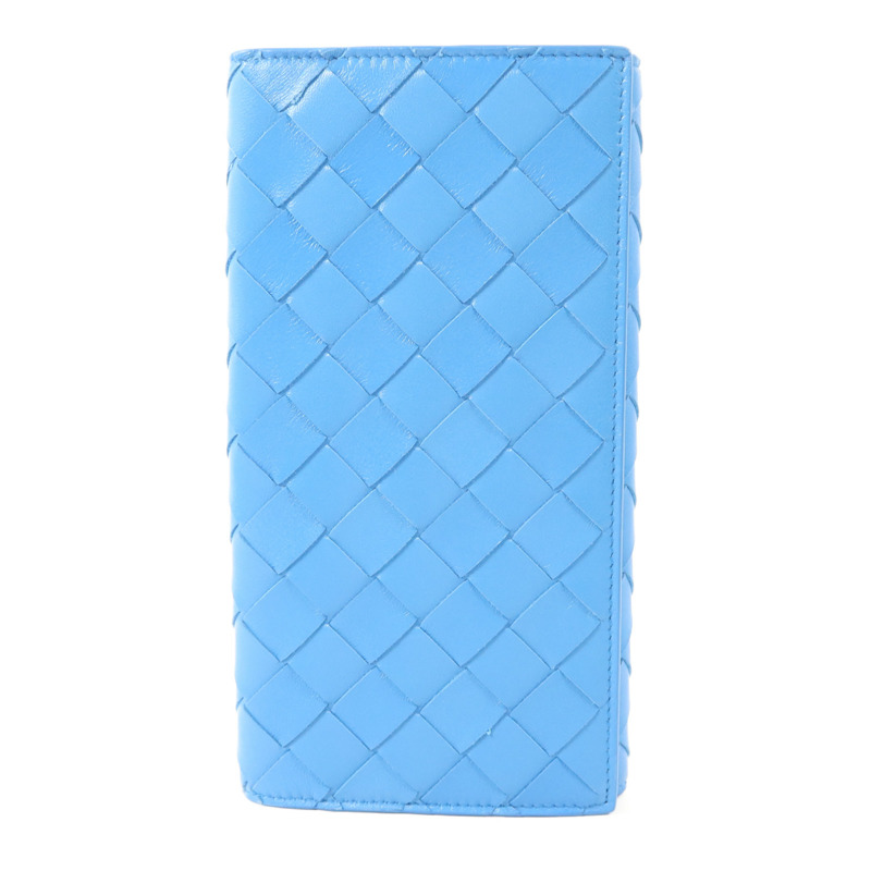 BOTTEGA VENETA 牛皮皮革Long Wallet長錢包-1