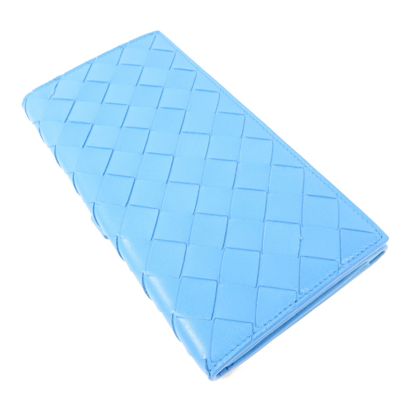 BOTTEGA VENETA 牛皮皮革Long Wallet長錢包-3