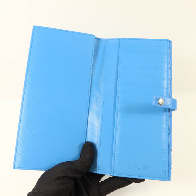 BOTTEGA VENETA 牛皮皮革Long Wallet長錢包-4