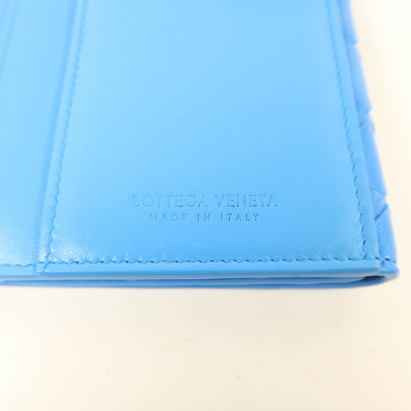 BOTTEGA VENETA 牛皮皮革Long Wallet長錢包-6