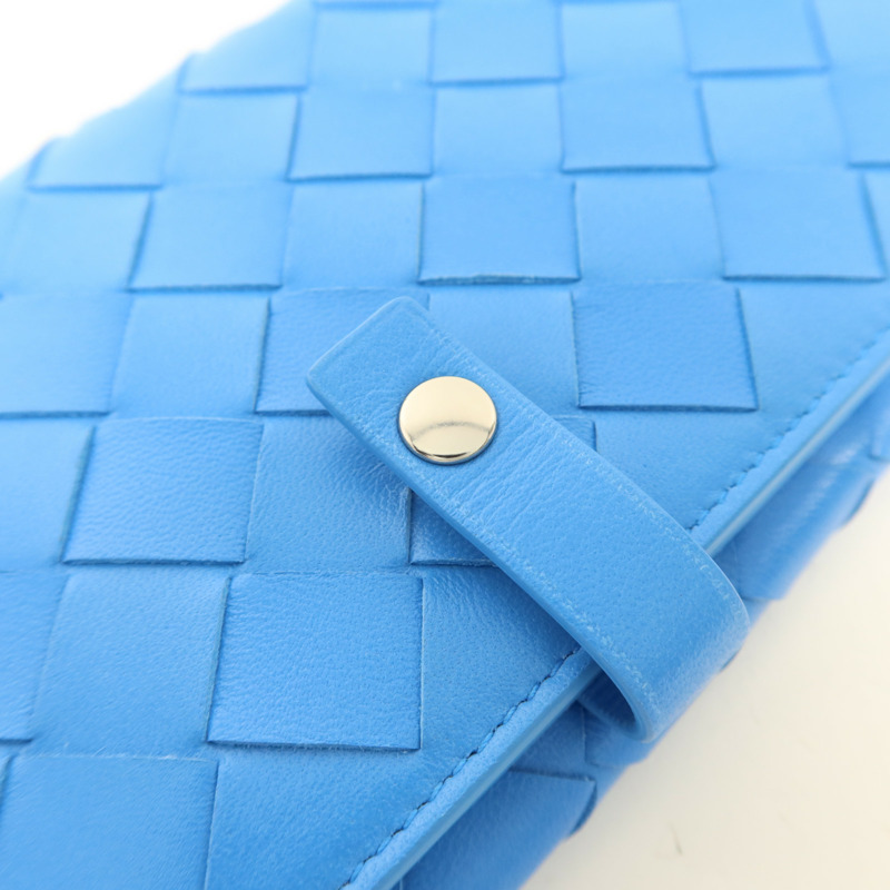 BOTTEGA VENETA 牛皮皮革Long Wallet長錢包-9