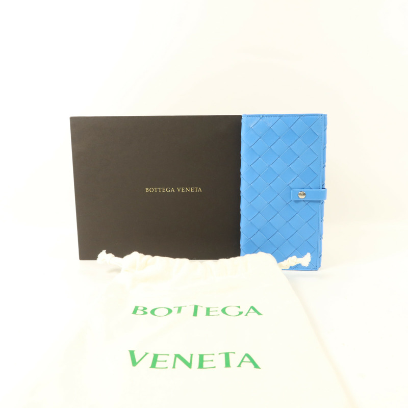 BOTTEGA VENETA 牛皮皮革Long Wallet長錢包-10