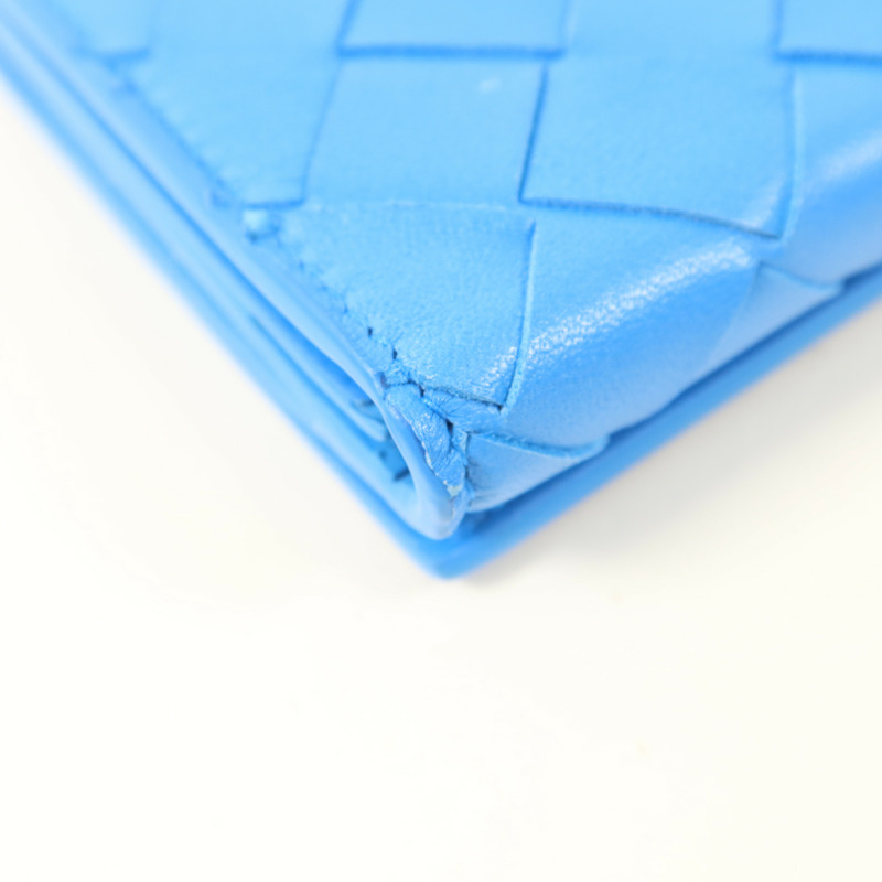 BOTTEGA VENETA 牛皮皮革Long Wallet長錢包-17