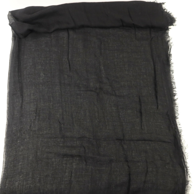 CHANEL 莫代爾布料/羊絨Christmas 2009 Scarf圍巾-5