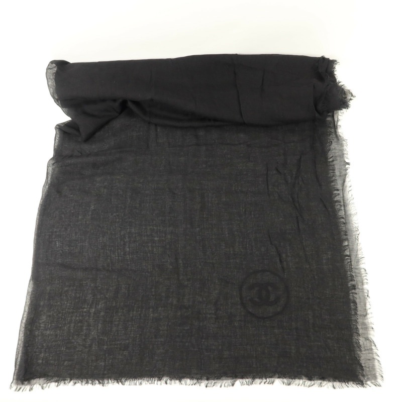 CHANEL 莫代爾布料/羊絨Christmas 2009 Scarf圍巾-6