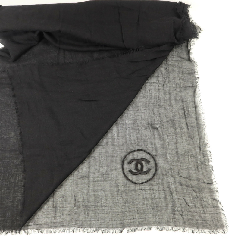 CHANEL 莫代爾布料/羊絨Christmas 2009 Scarf圍巾-7