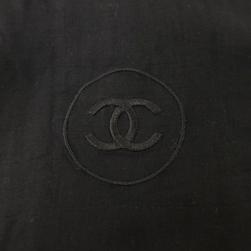 CHANEL 莫代爾布料/羊絨Christmas 2009 Scarf圍巾-9