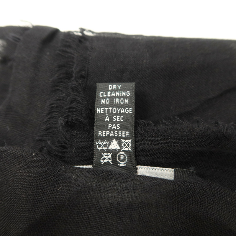 CHANEL 莫代爾布料/羊絨Christmas 2009 Scarf圍巾-11