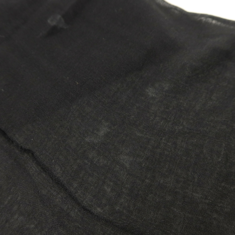 CHANEL 莫代爾布料/羊絨Christmas 2009 Scarf圍巾-14