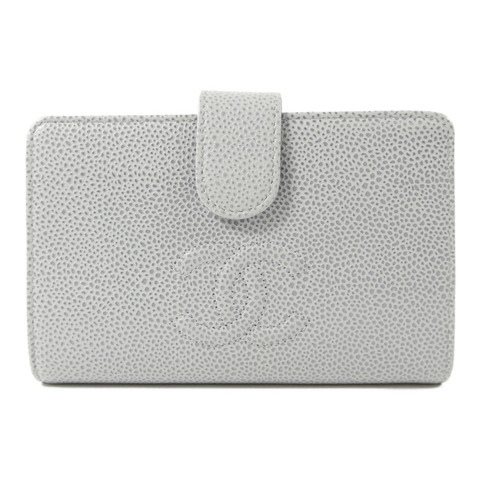 CHANEL 牛皮皮革Timeless CC Wallet錢包