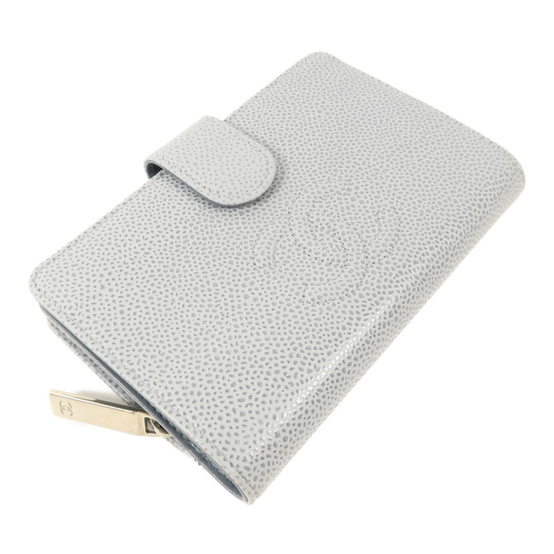 CHANEL 牛皮皮革Timeless CC Wallet錢包-2