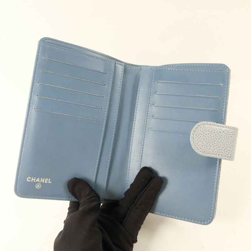 CHANEL 牛皮皮革Timeless CC Wallet錢包-4