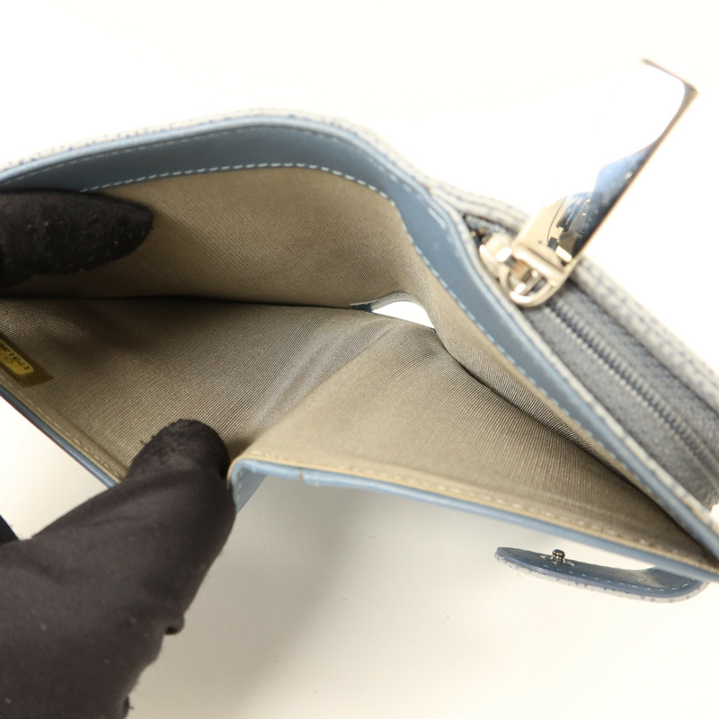 CHANEL 牛皮皮革Timeless CC Wallet錢包-5