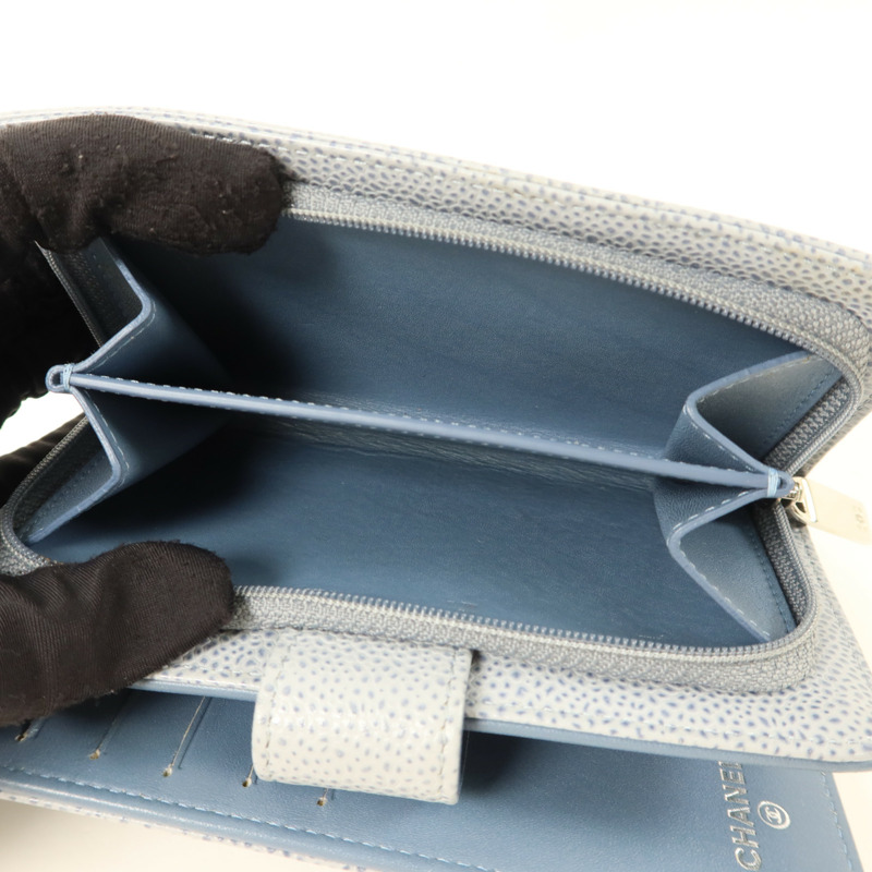 CHANEL 牛皮皮革Timeless CC Wallet錢包-6