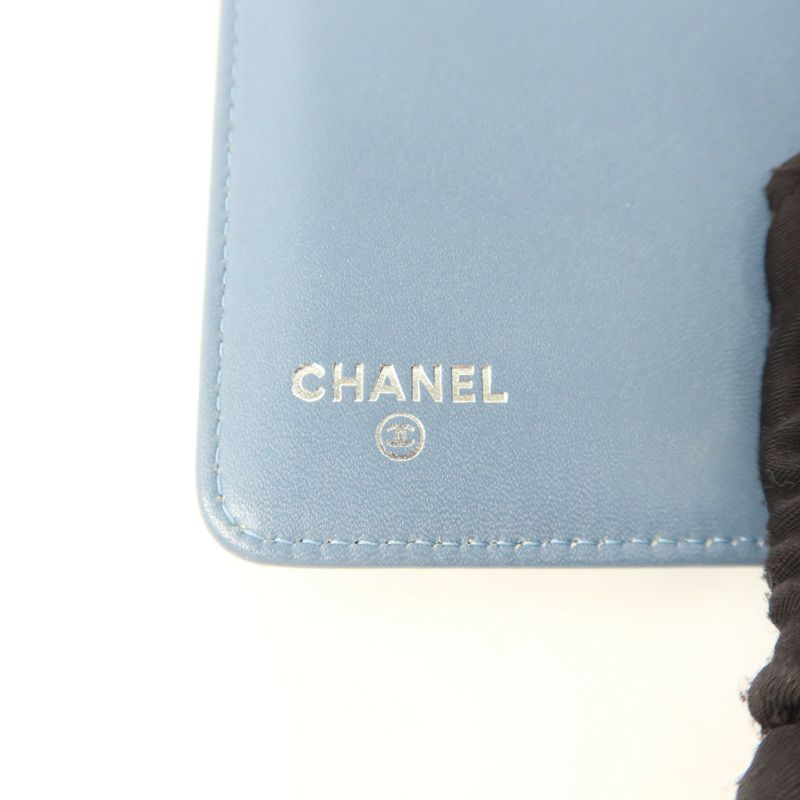 CHANEL 牛皮皮革Timeless CC Wallet錢包-7