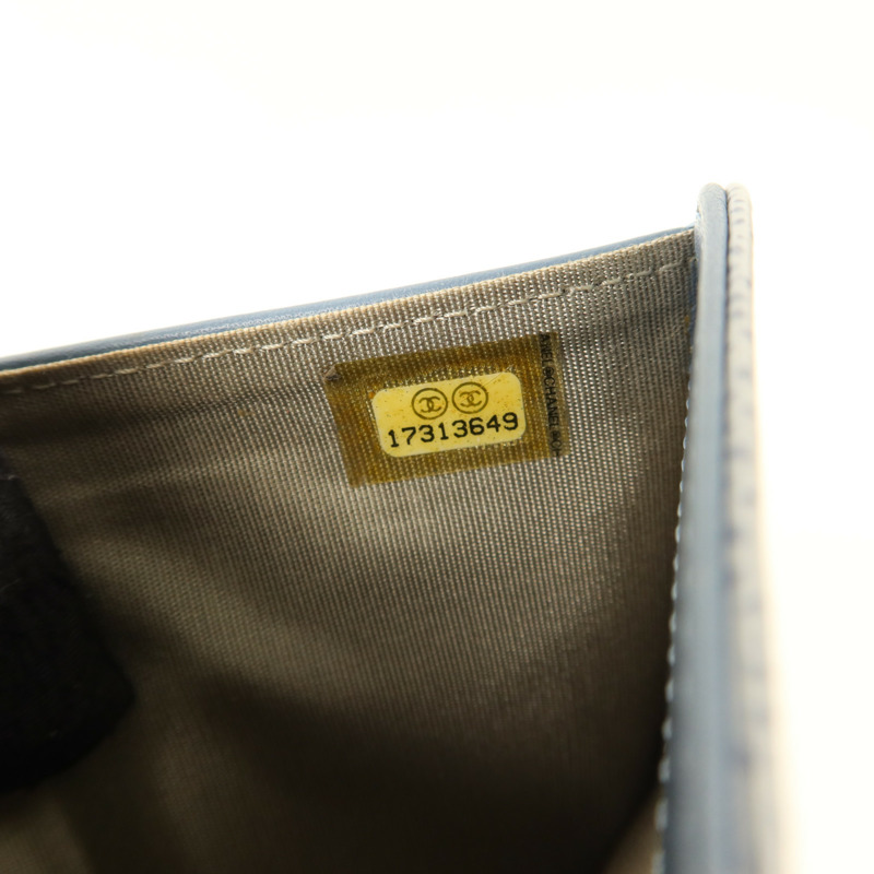 CHANEL 牛皮皮革Timeless CC Wallet錢包-8