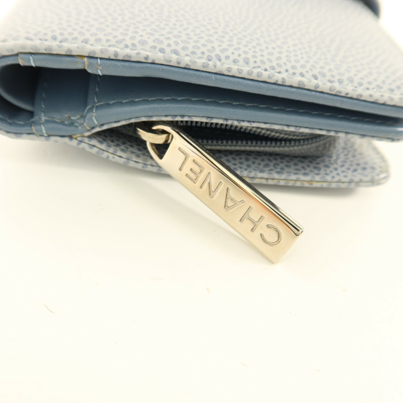 CHANEL 牛皮皮革Timeless CC Wallet錢包-9