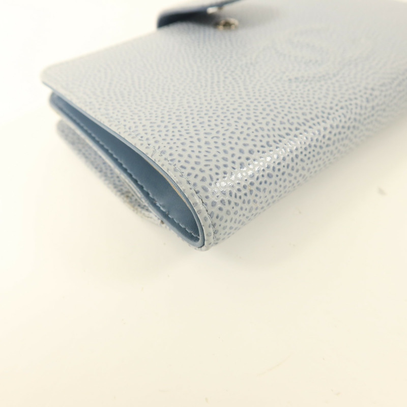 CHANEL 牛皮皮革Timeless CC Wallet錢包-11