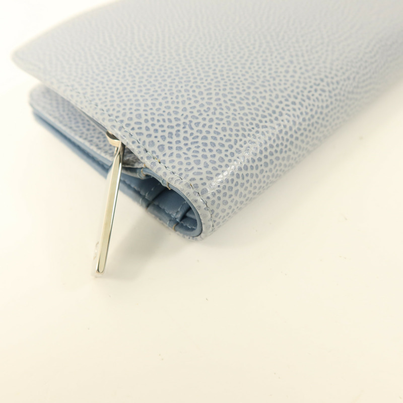 CHANEL 牛皮皮革Timeless CC Wallet錢包-13