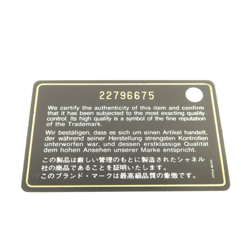 CHANEL 羊皮皮革Mini Zip Pouch手拿包-7