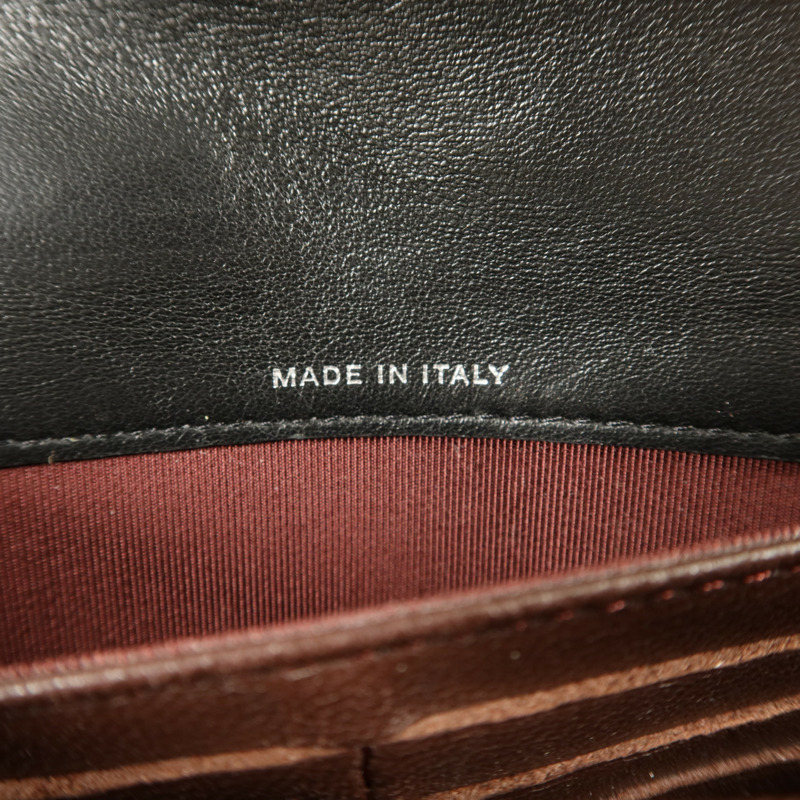 CHANEL 羊皮皮革Classic Flap Long Wallet長錢包-6