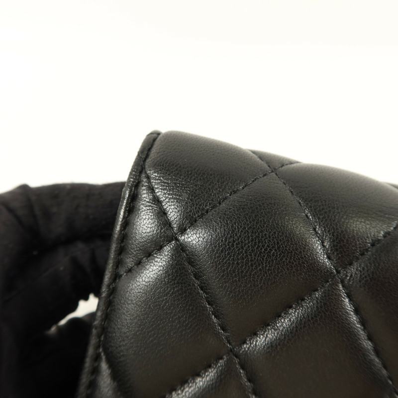 CHANEL 羊皮皮革Classic Flap Long Wallet長錢包-16