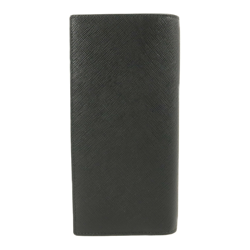 PRADA Saffiano皮革Long Bifold Wallet長錢包-1