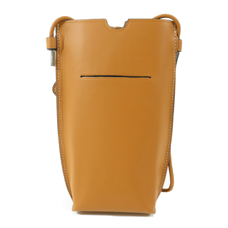 LOEWE 牛皮皮革Gate Pocket Phone Bag手機肩背袋-1