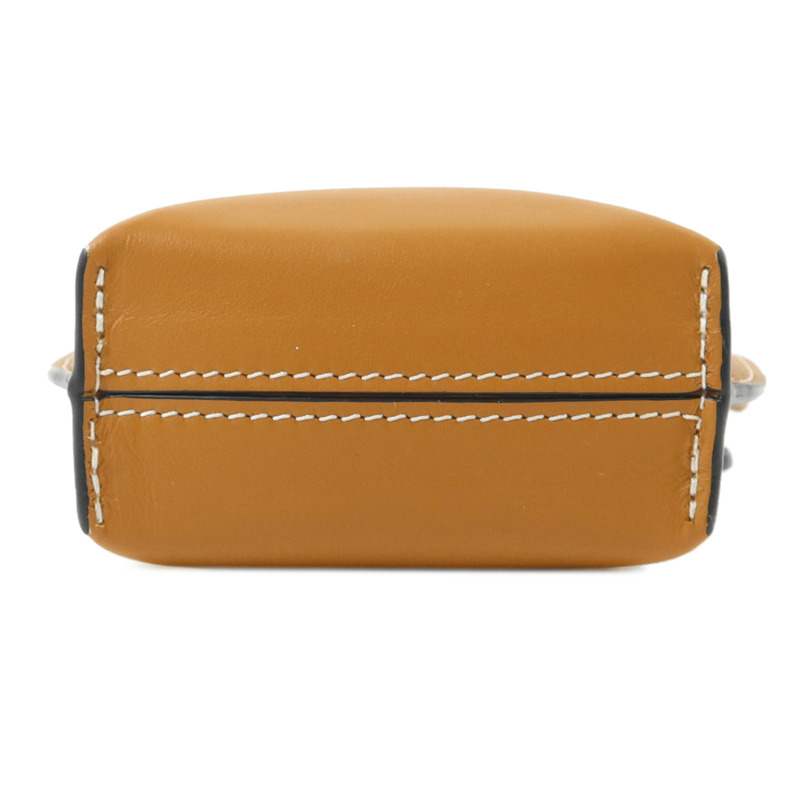 LOEWE 牛皮皮革Gate Pocket Phone Bag手機肩背袋-3