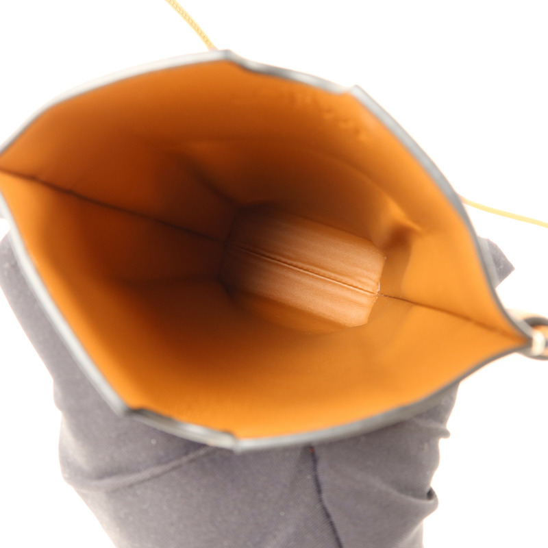 LOEWE 牛皮皮革Gate Pocket Phone Bag手機肩背袋-4