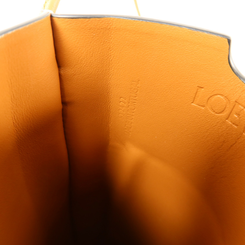 LOEWE 牛皮皮革Gate Pocket Phone Bag手機肩背袋-6