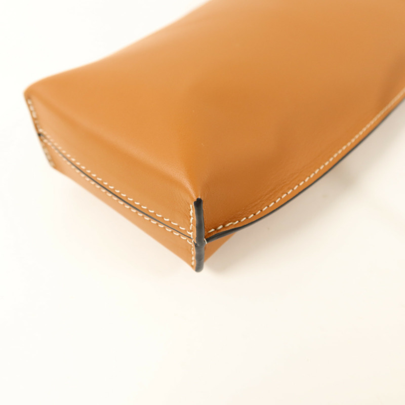 LOEWE 牛皮皮革Gate Pocket Phone Bag手機肩背袋-10